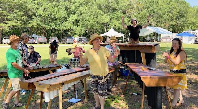 Campaign cover image for Folkmoot LIVE! Chikomo Marimba