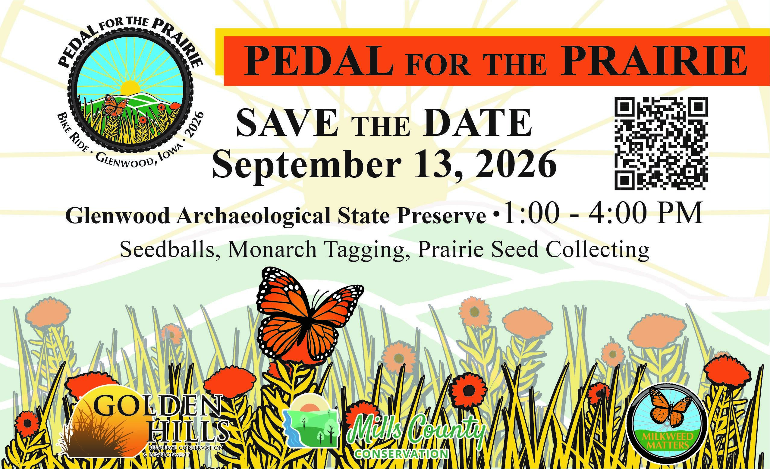 Campaign cover image for Pedal for the Prairie 2026