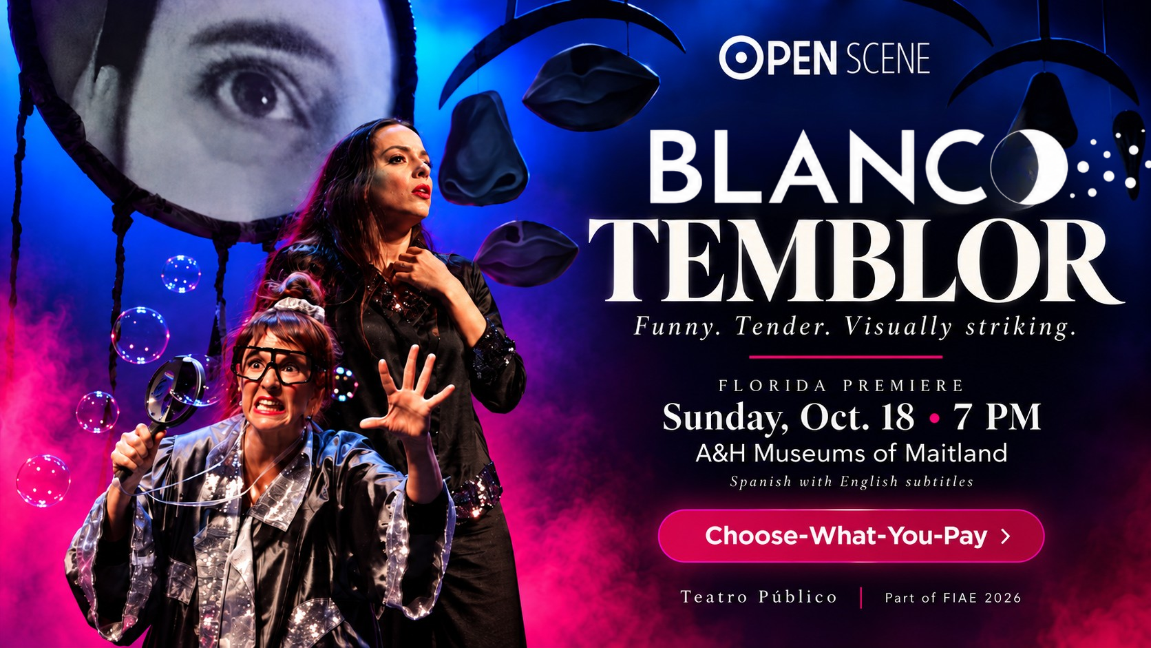 Campaign cover image for Blanco Temblor | VI FIAE