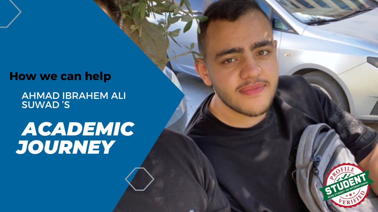 Campaign cover image for Ahmad ibrahem Ali Suwad | Bethlehem, Palestine