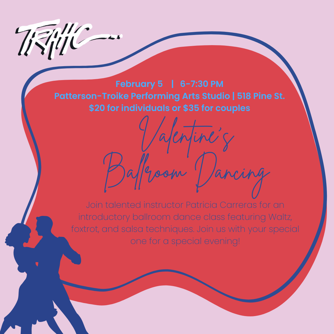 Campaign cover image for Valentine's Ballroom Dancing 2/5