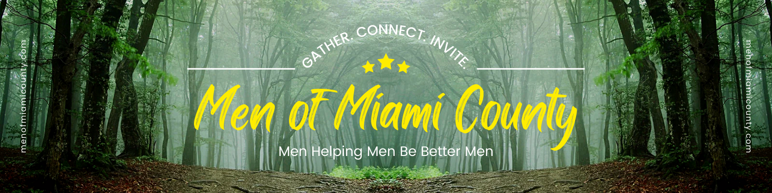 Campaign cover image for Men of Miami County: January _____ - ____ - 8:30