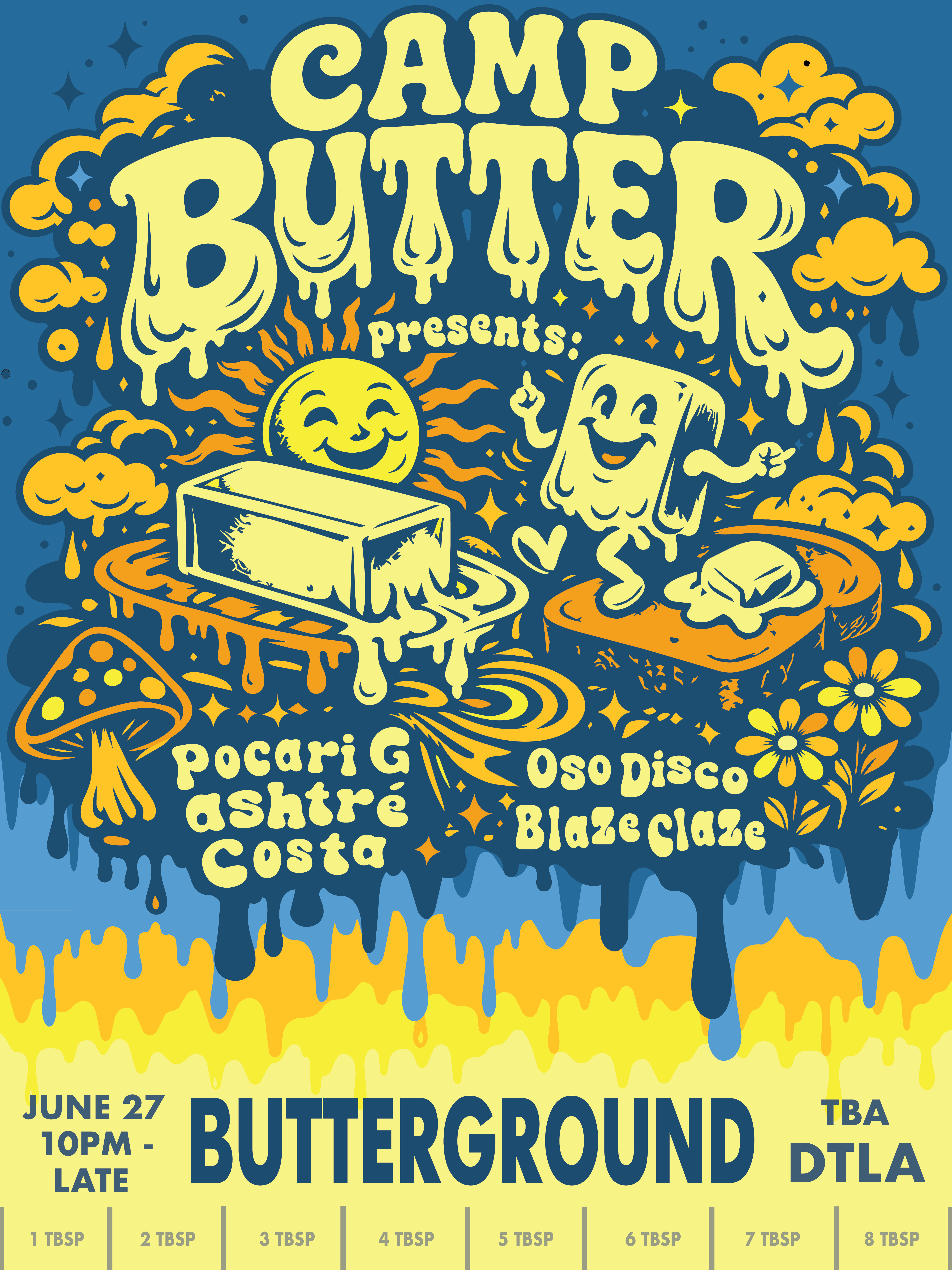 Campaign cover for BUTTERGROUND