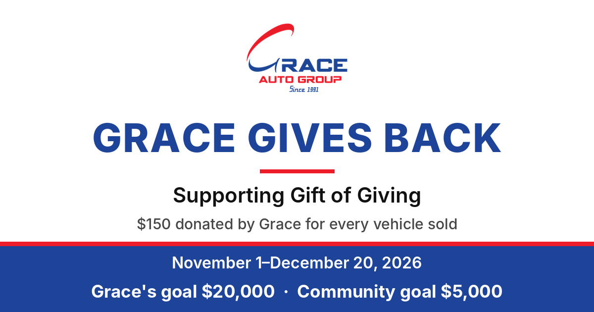 Campaign cover image for Grace Gives Back 2026 | Partnering with Gift of Giving