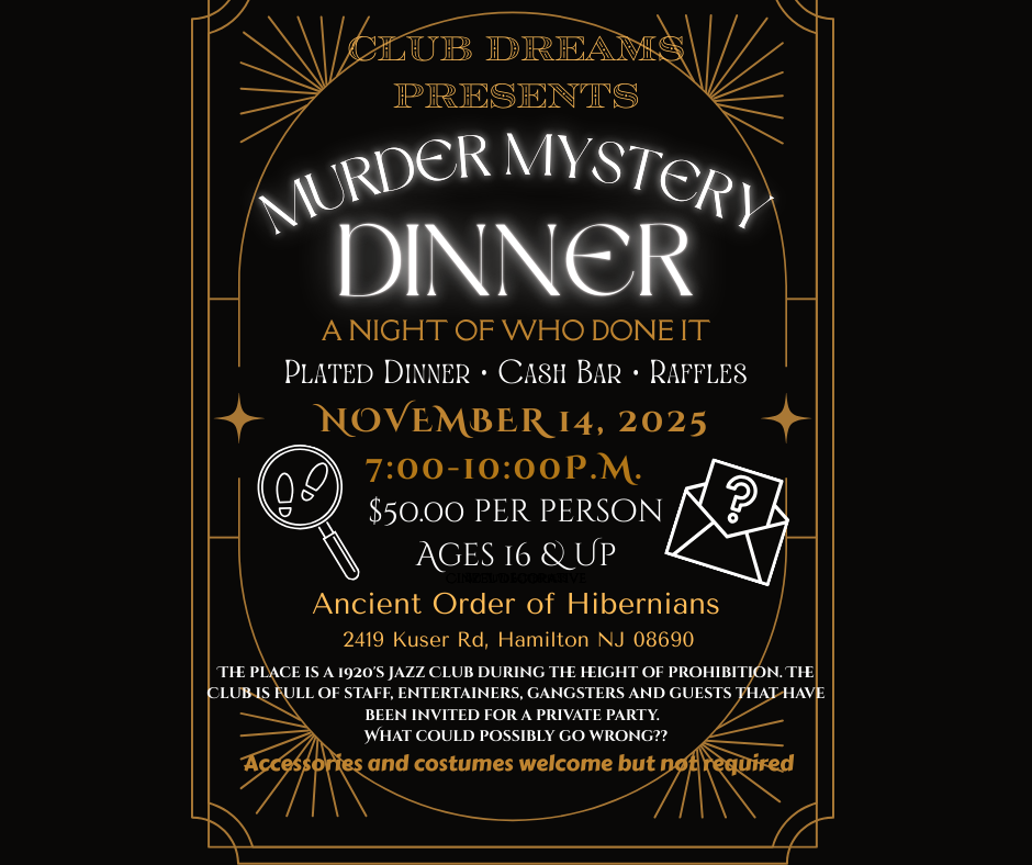 Campaign cover image for Murder Mystery Dinner