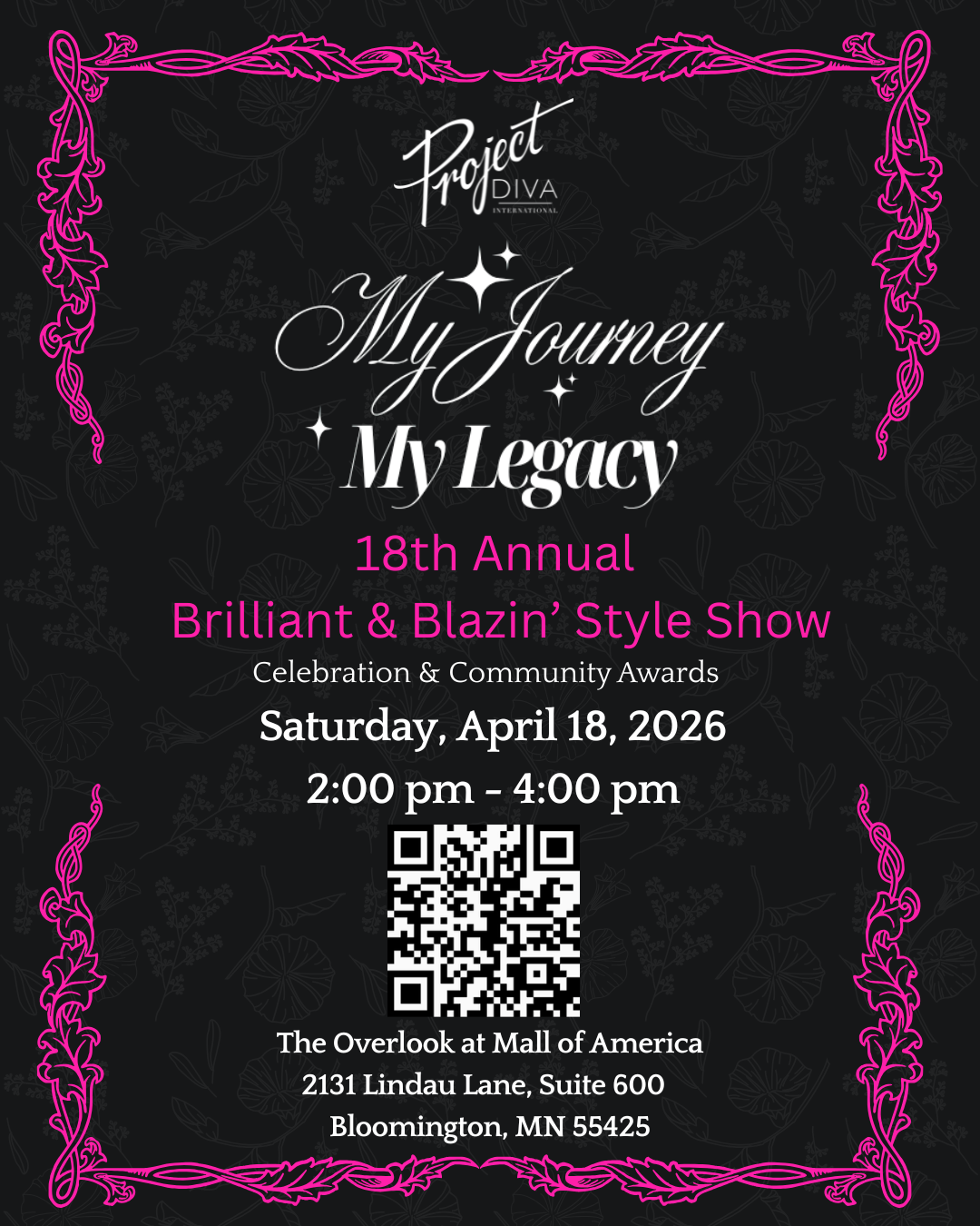 Campaign cover image for 18th Annual Brilliant & Blazin' Style Show