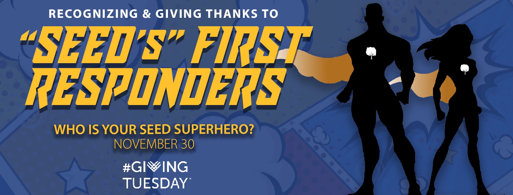 Campaign cover image for Thanking SEED's First Responders