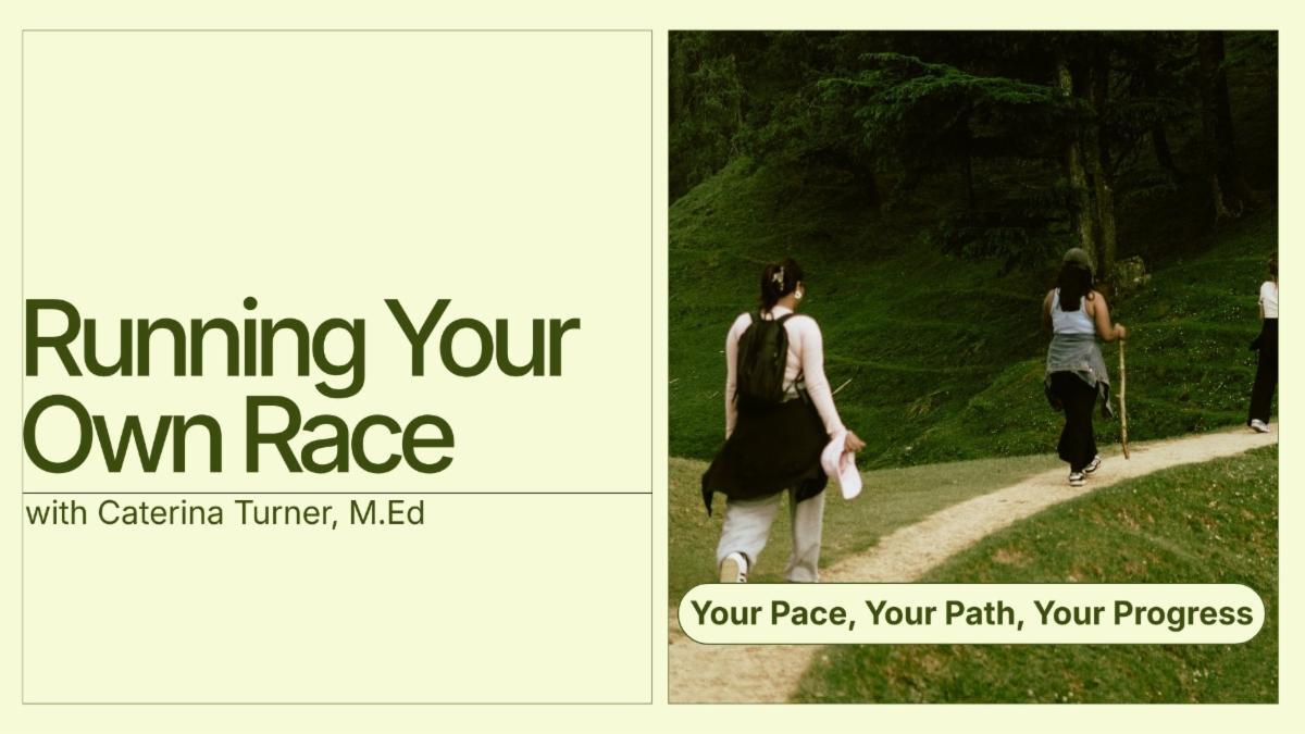 Campaign cover image for Running Your Own Race