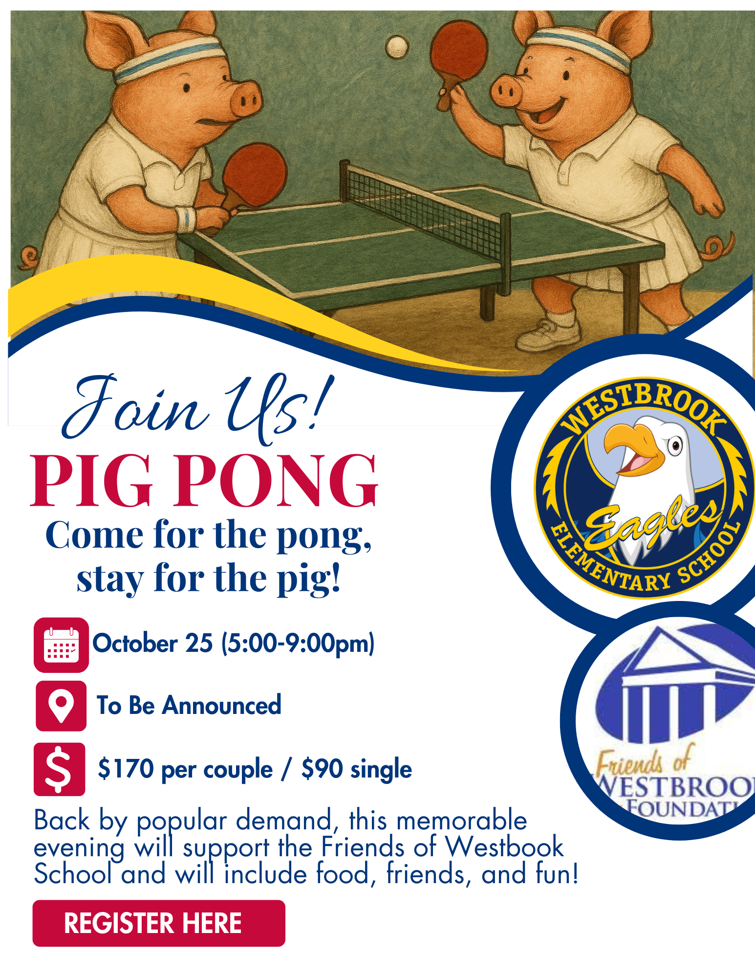 Campaign cover image for Pig Pong 2025