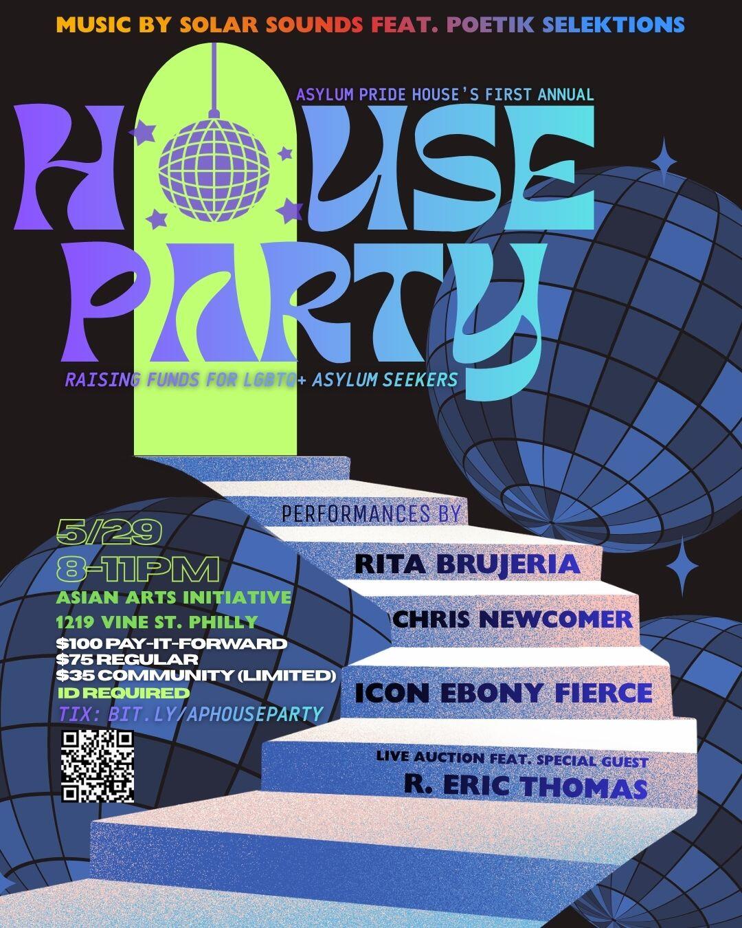 Campaign cover image for HOUSE PARTY