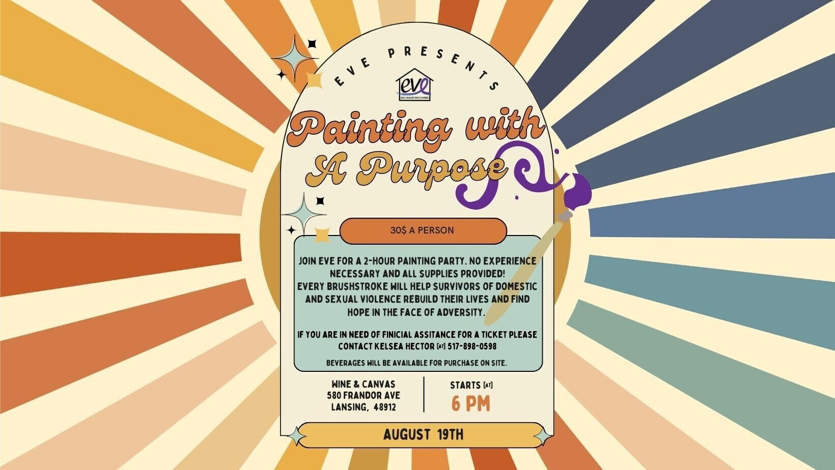 Painting with a Purpose