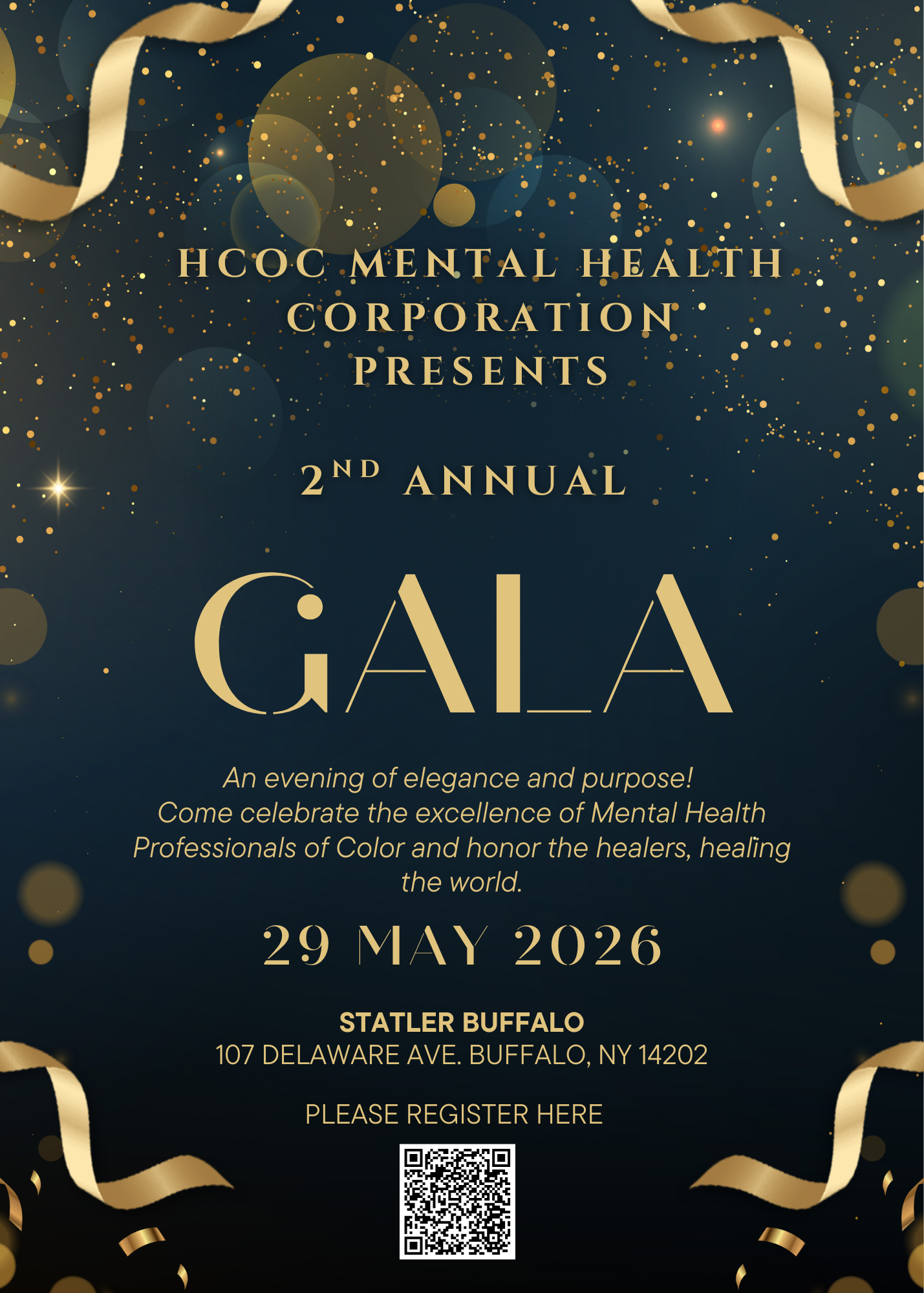 Campaign cover for HCOC Mental Health Corporation Gala 🎉