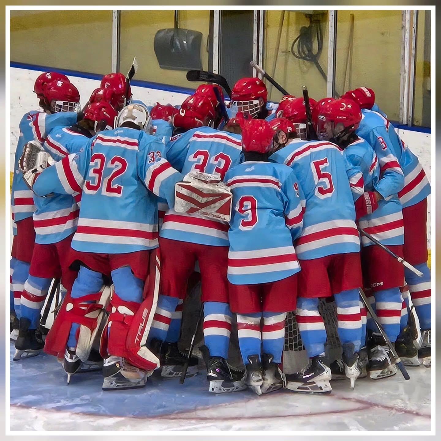 Campaign cover for 2026-27 Simley Hockey Sponsorship
