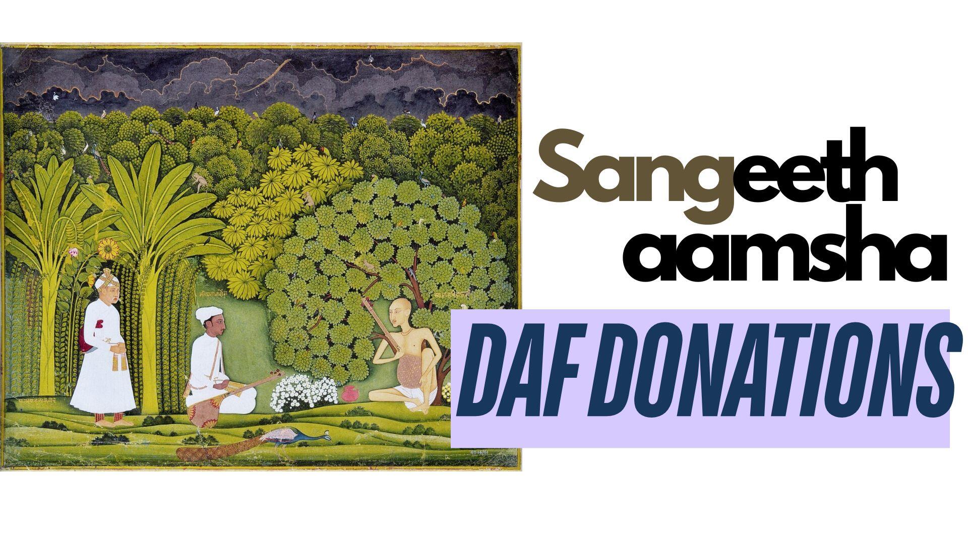 Campaign cover image for SangeethaamshaDAF
