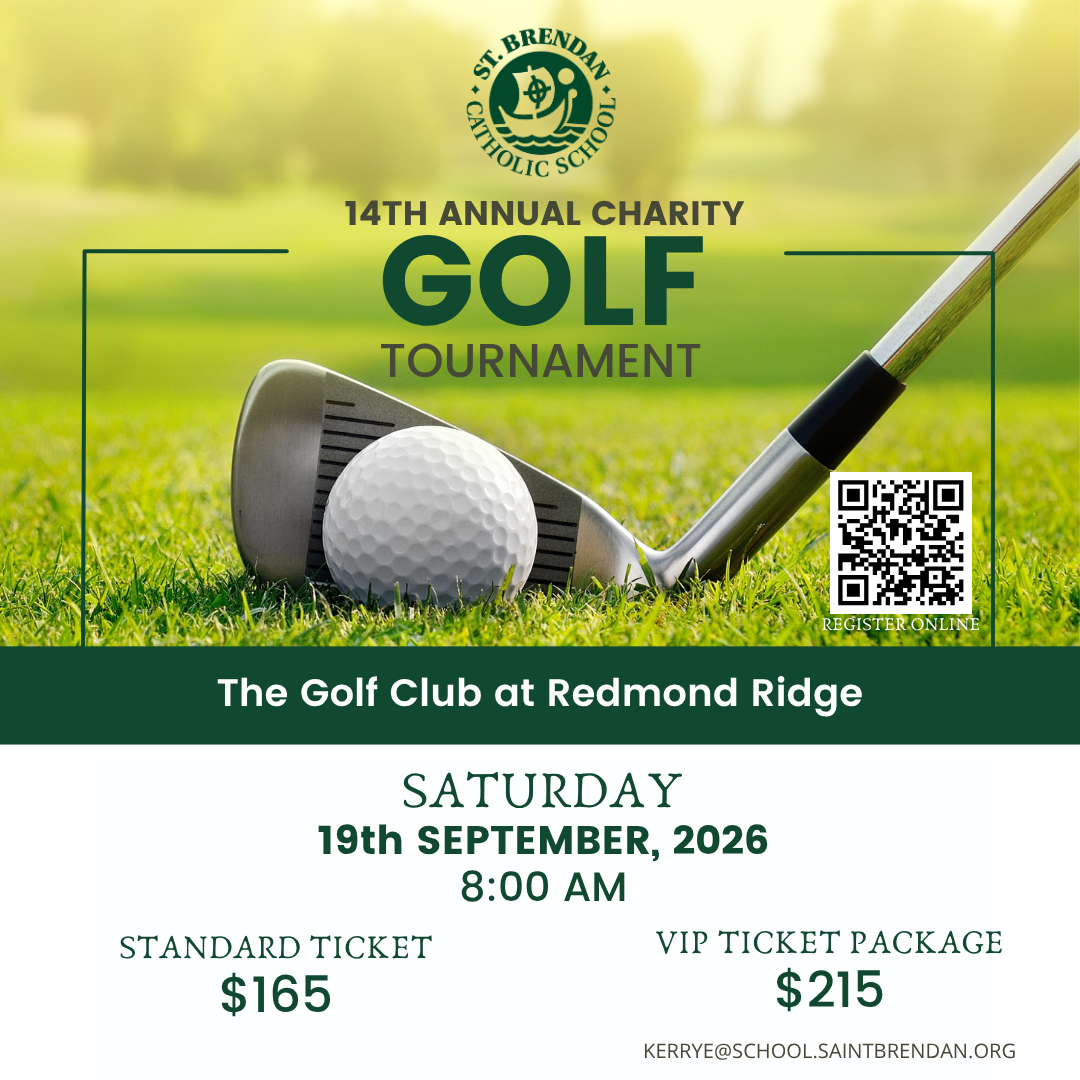Campaign cover image for 14th Annual St. Brendan Golf Tournament