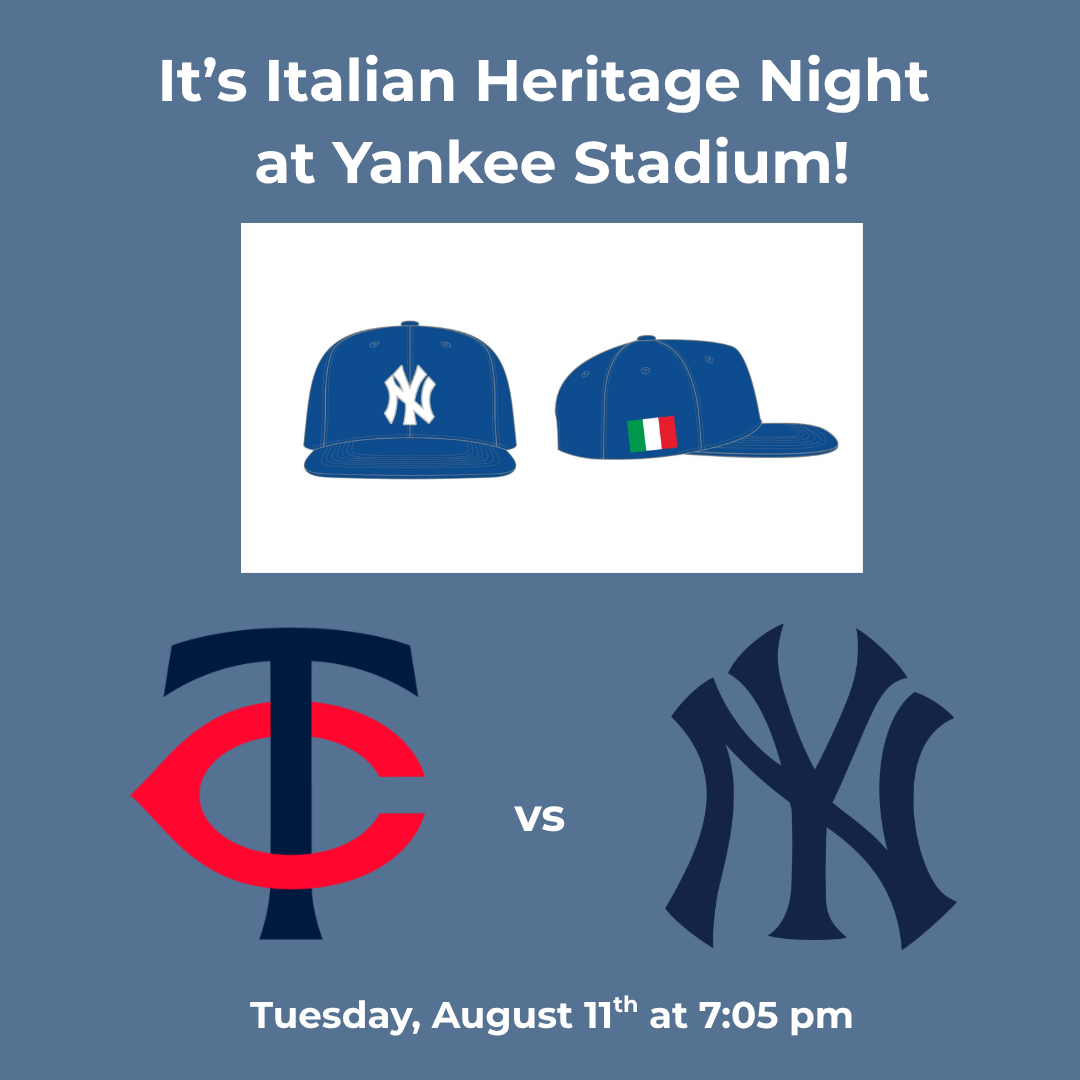 Campaign cover image for Italian Heritage Night at Yankee Stadium