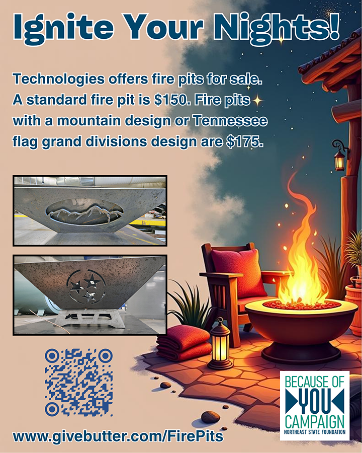 Campaign cover image for Technologies Division Fire Pit Sale