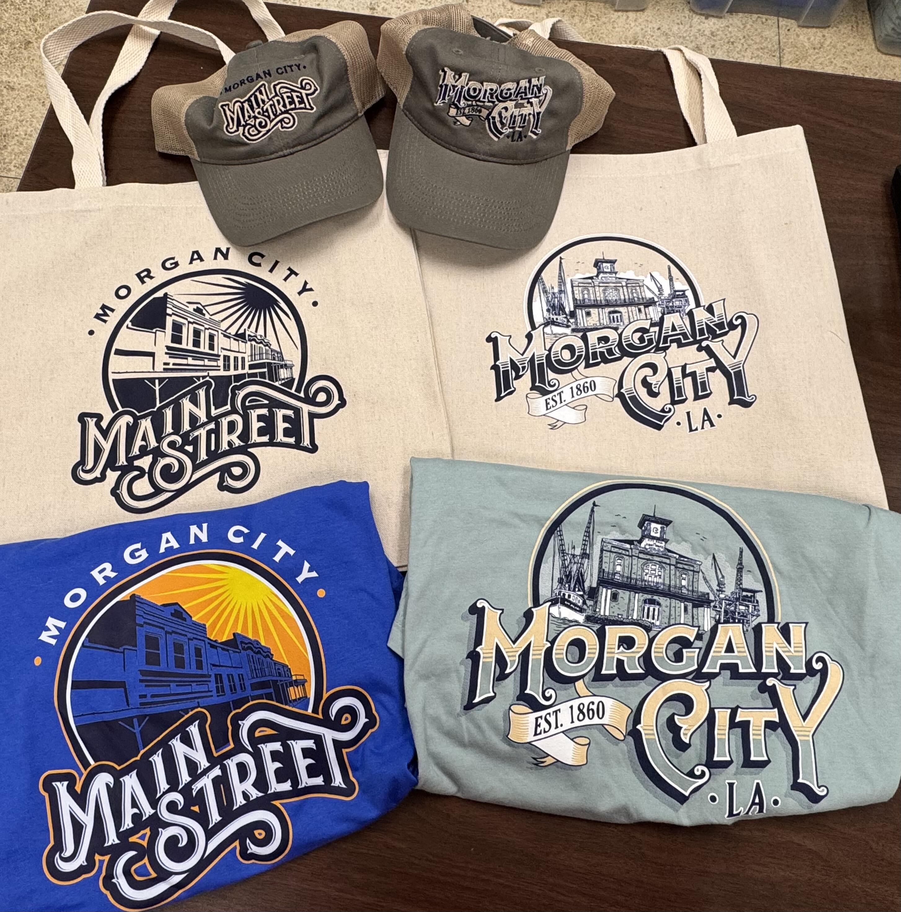 Campaign cover image for Morgan City Merchandise