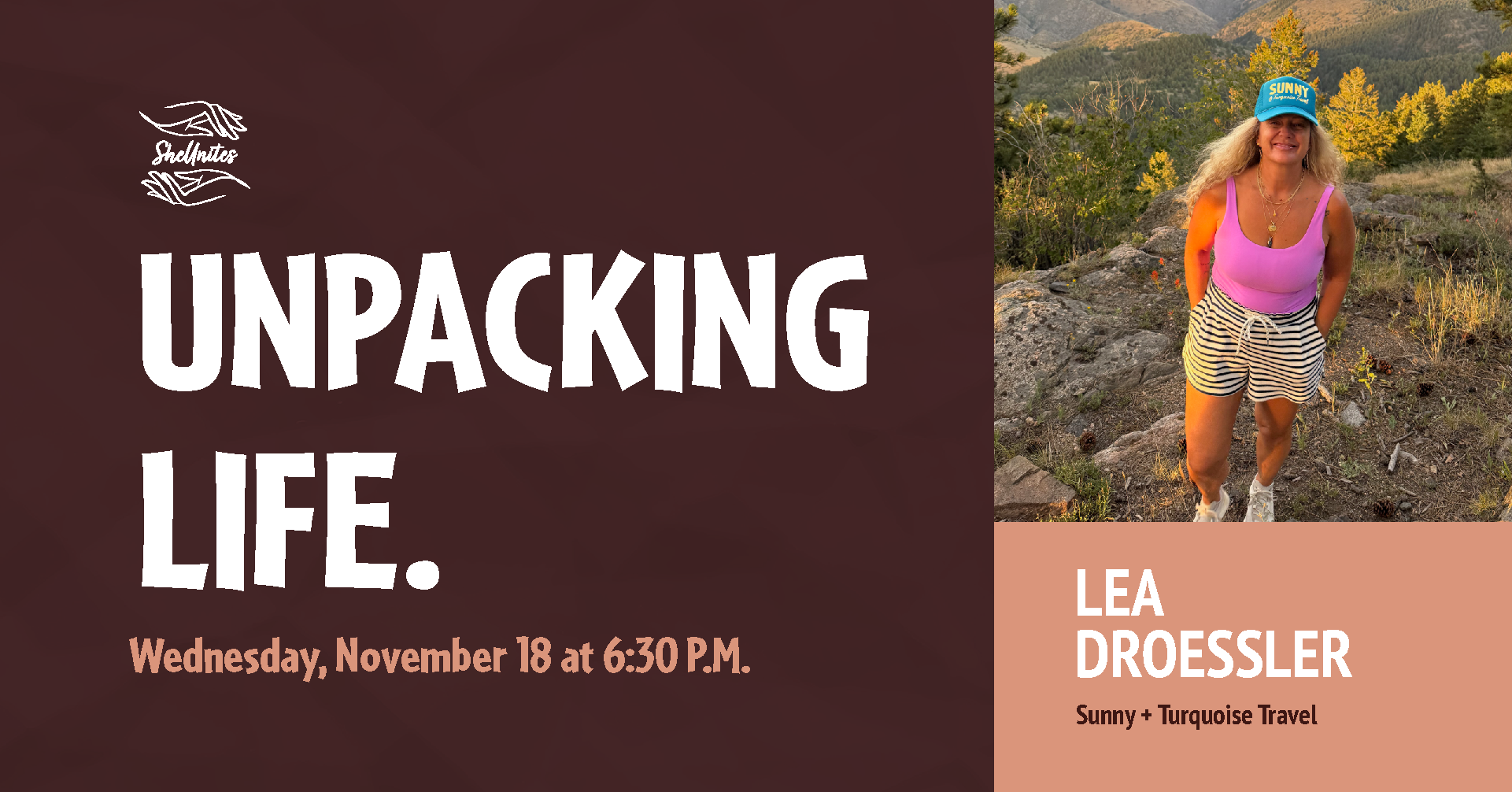 Campaign cover image for Unpacking Life