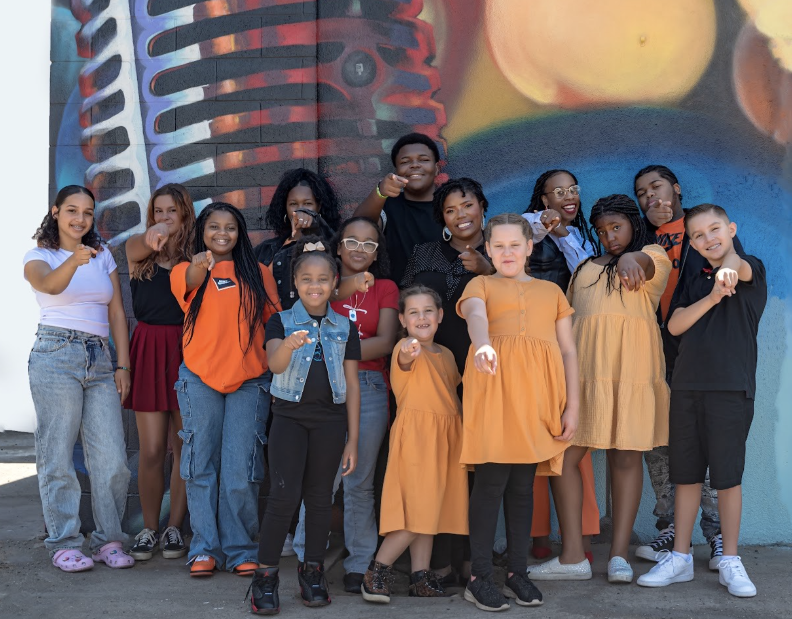 Campaign cover image for Empowering and Equipping a Community Through the Arts