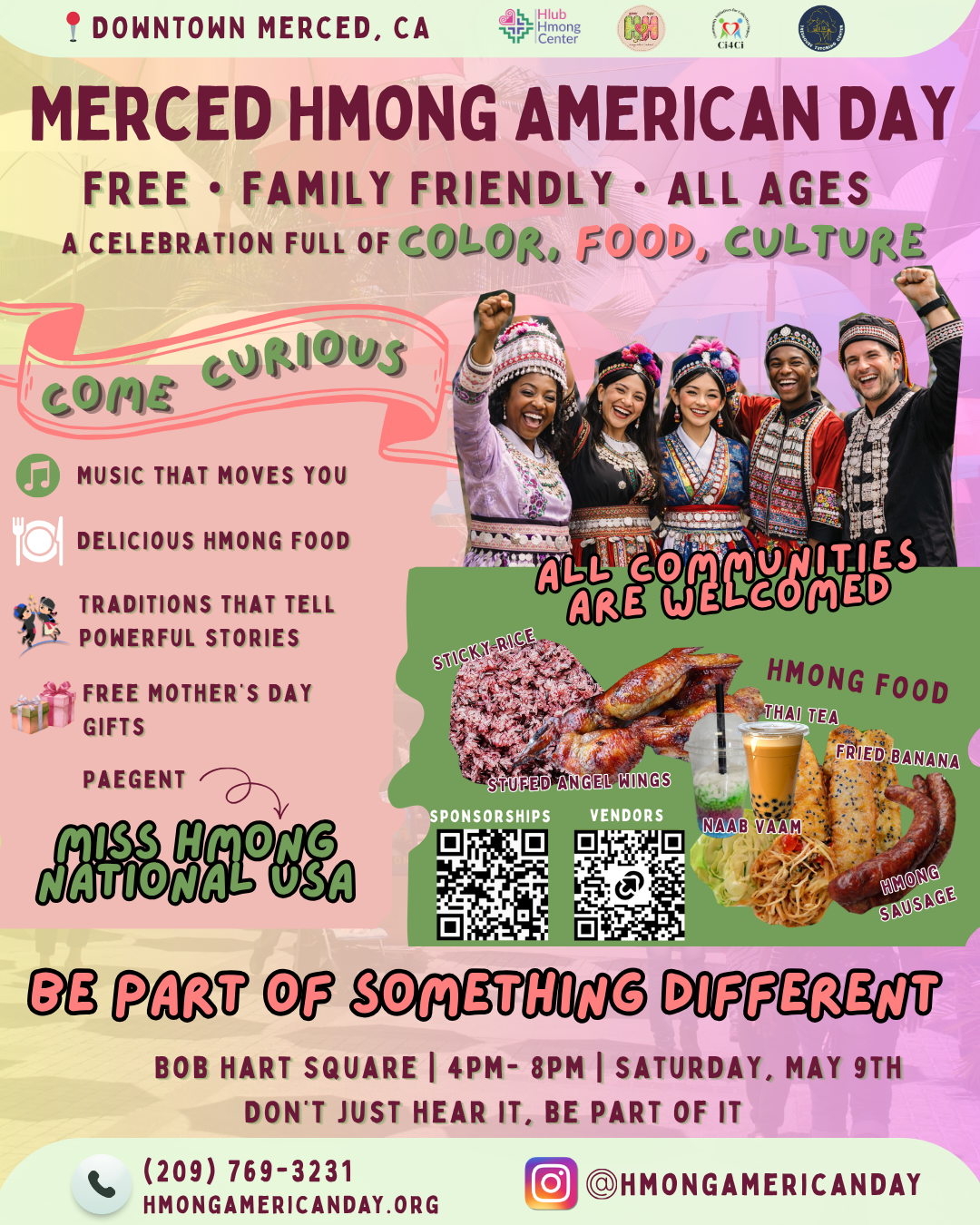 Campaign cover image for 2026 Merced Hmong American Day