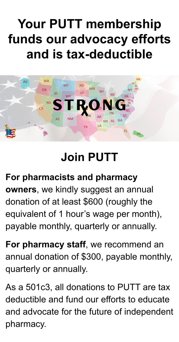 Campaign cover for Join PUTT