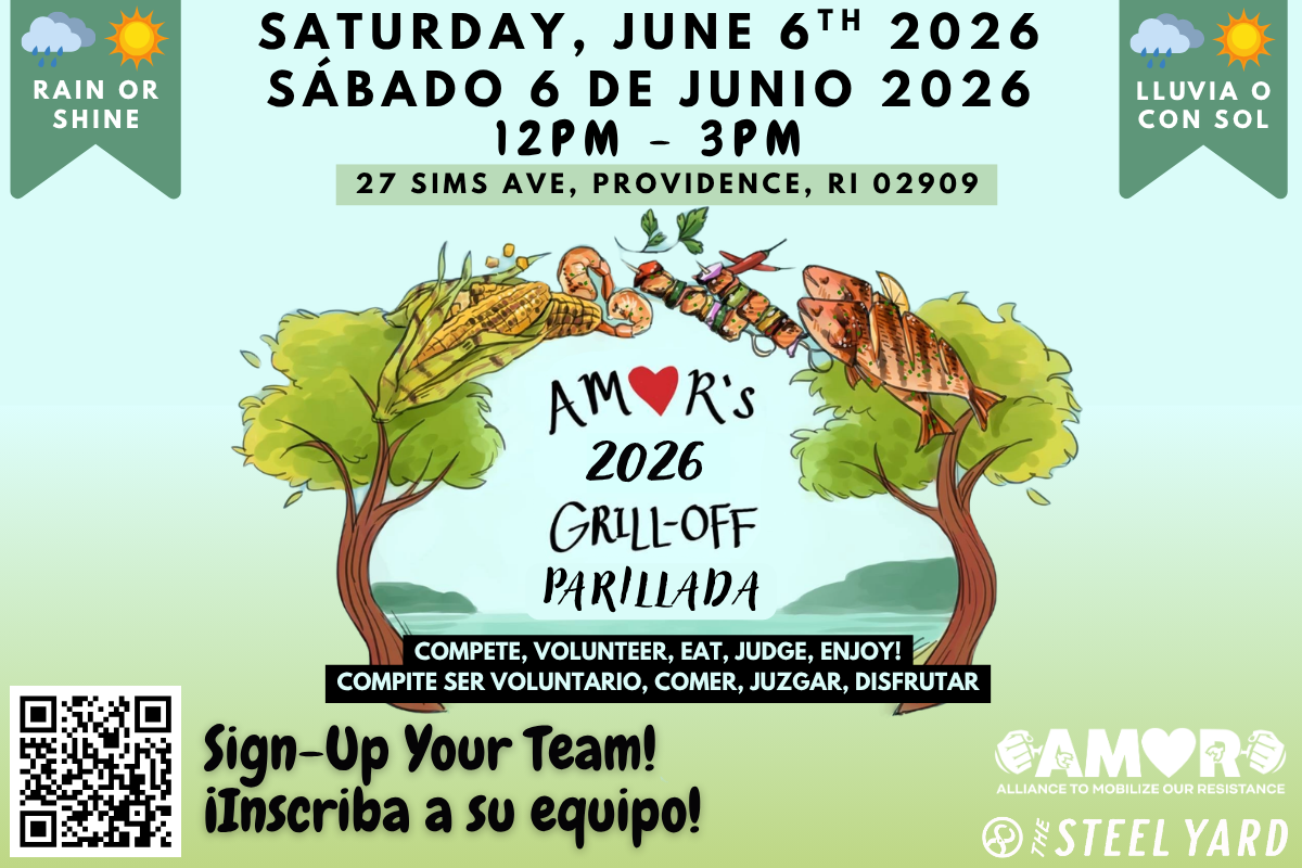 Campaign cover image for AMOR Grill-Off 2026 🌽