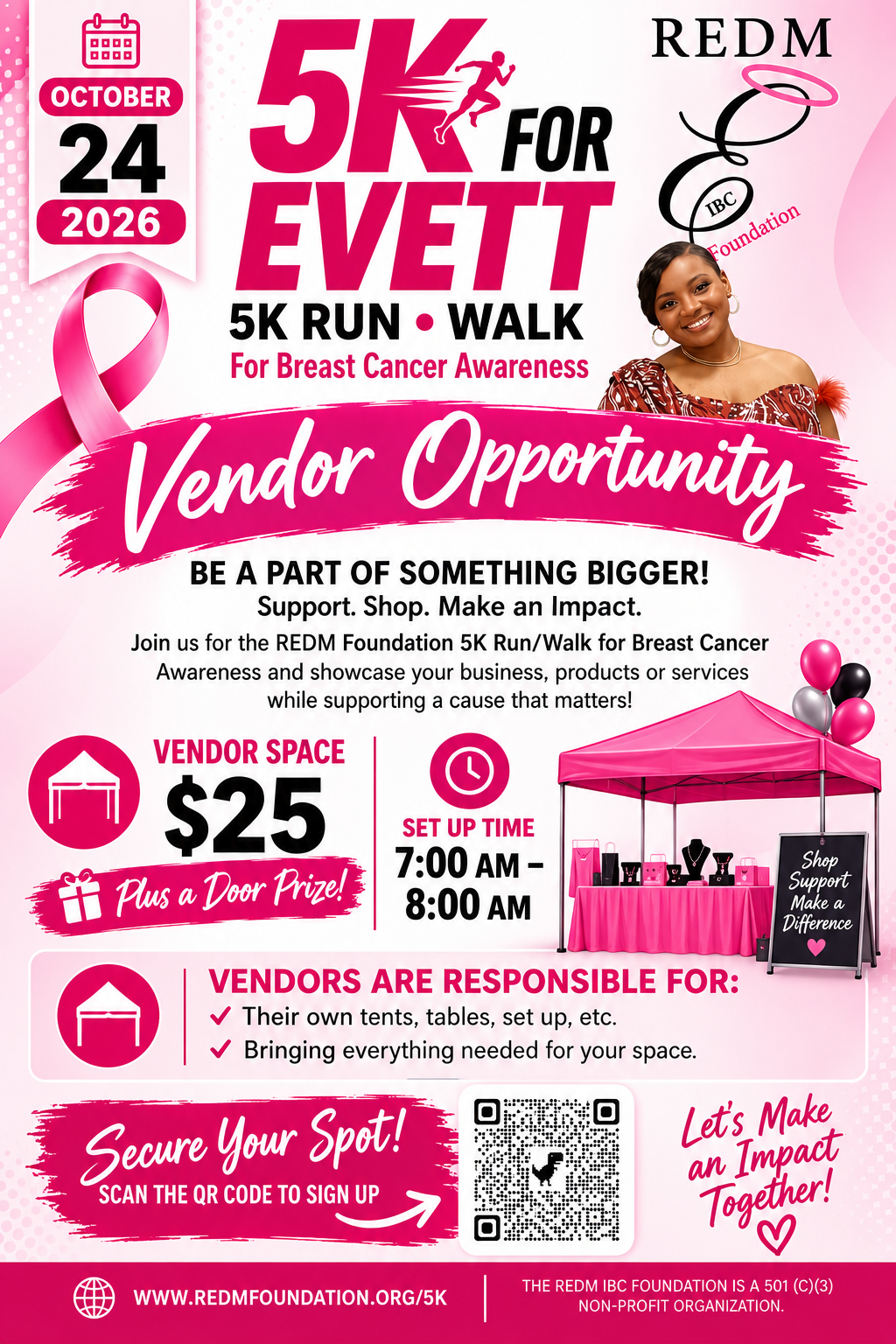 Campaign cover for REDM 5K Vendor Market