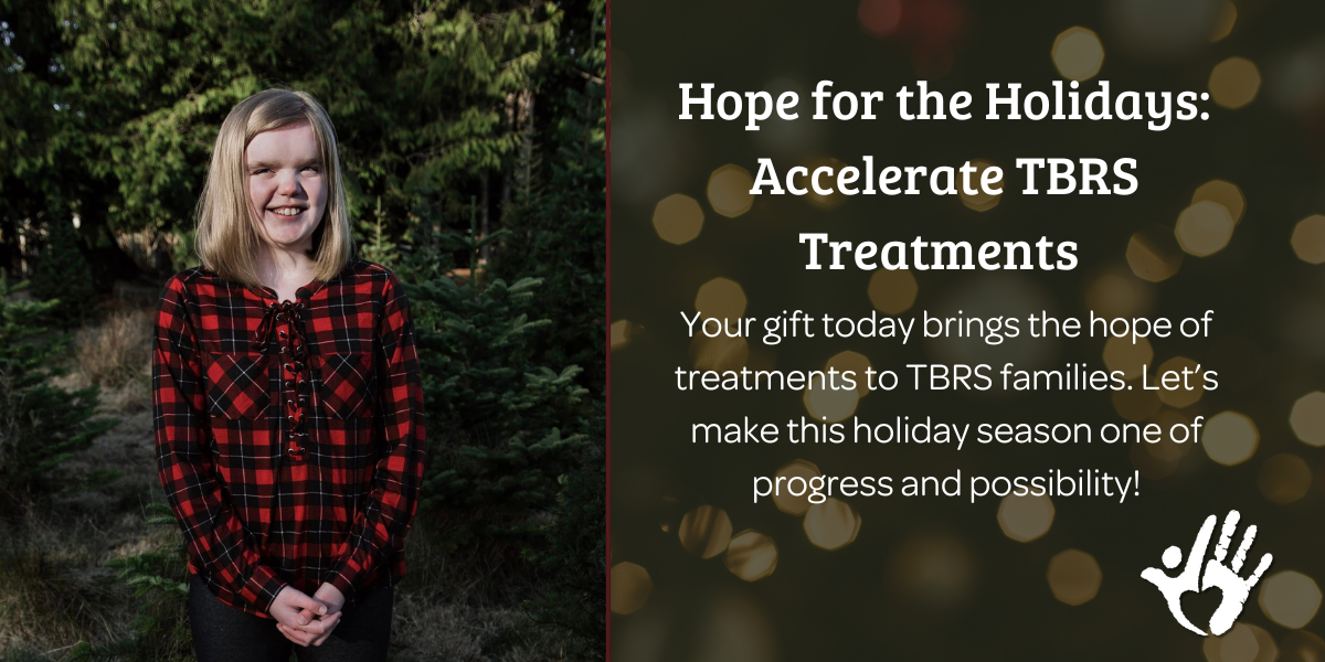 Campaign cover image for Hope for the Holidays: Accelerate TBRS Treatments