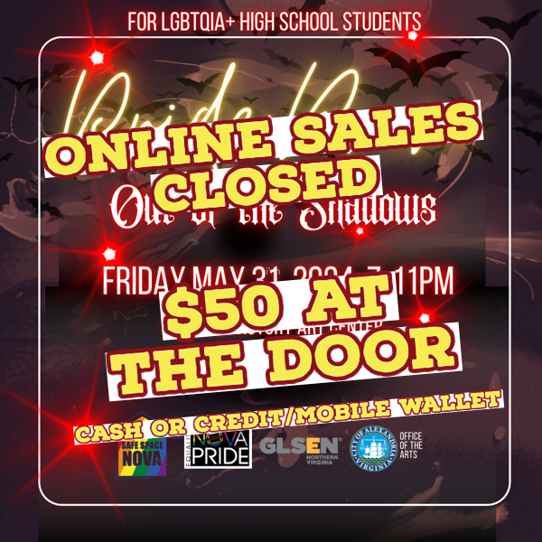 Campaign cover image for Pride Prom: Out of the Shadows