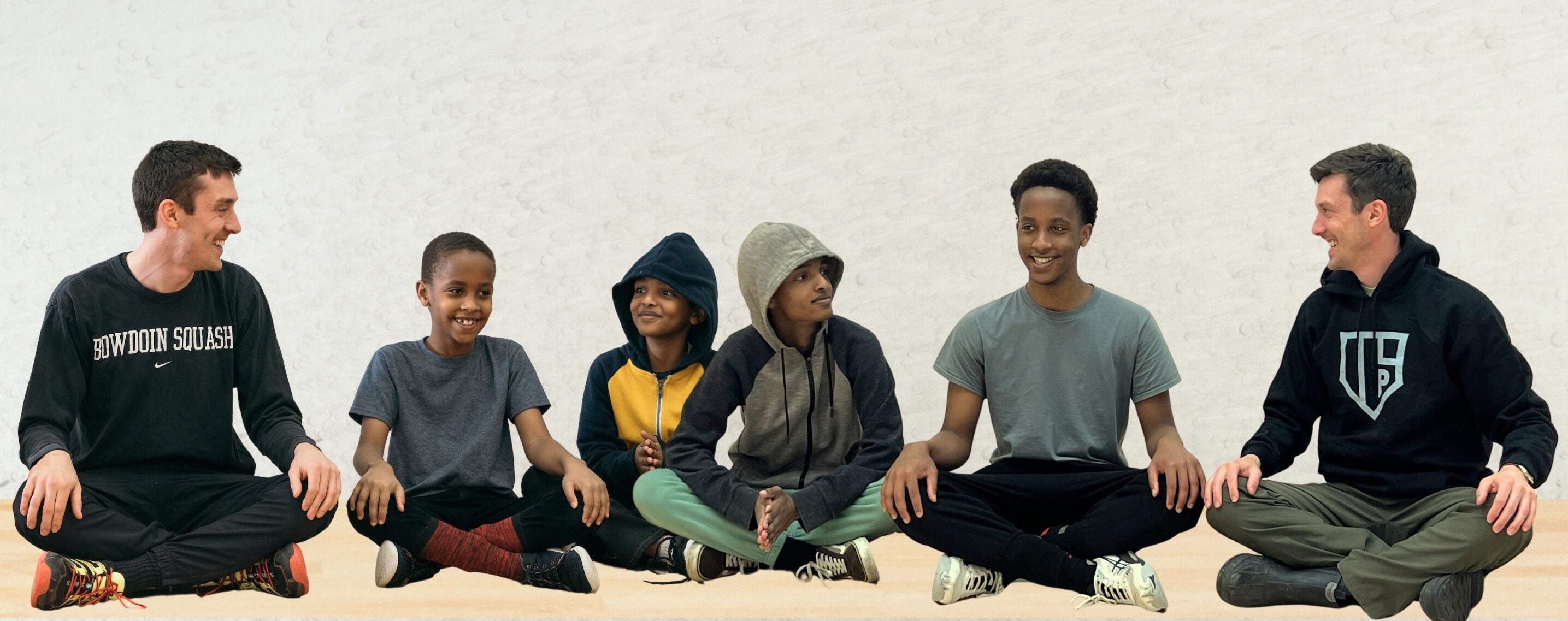 Campaign cover image for The Barrett Takesian Court at Portland Community Squash