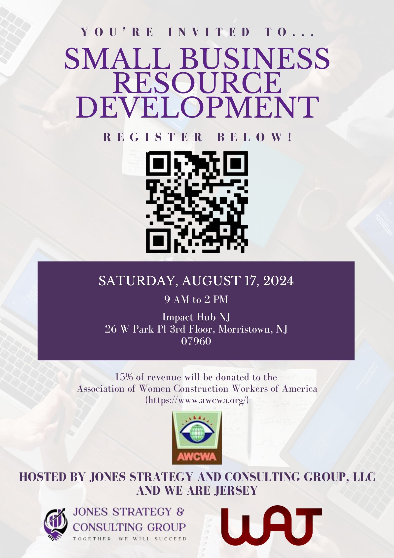 Campaign cover image for Small Business Development Symposium