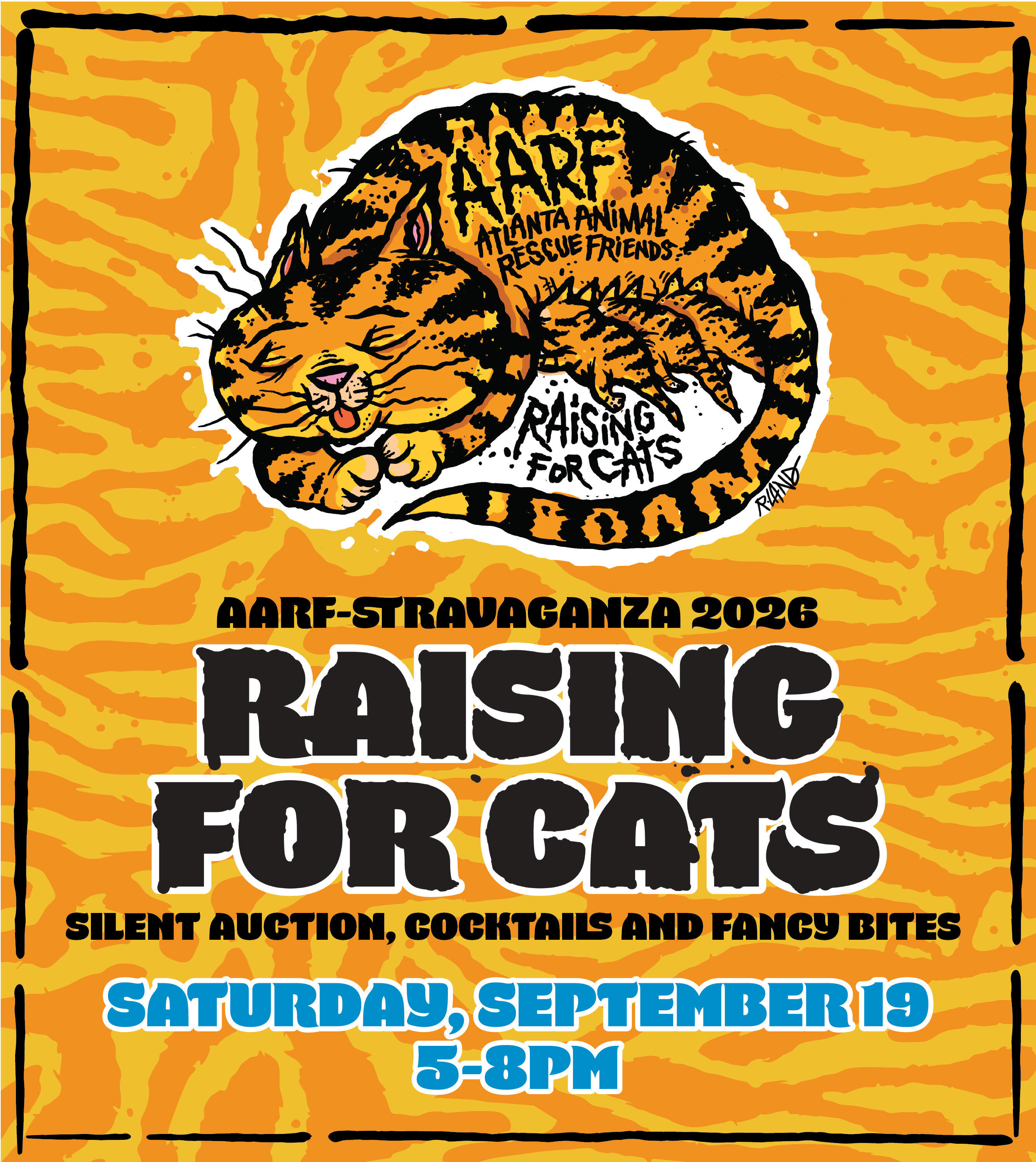Campaign cover image for AARFstravaganza: Raising for Cats