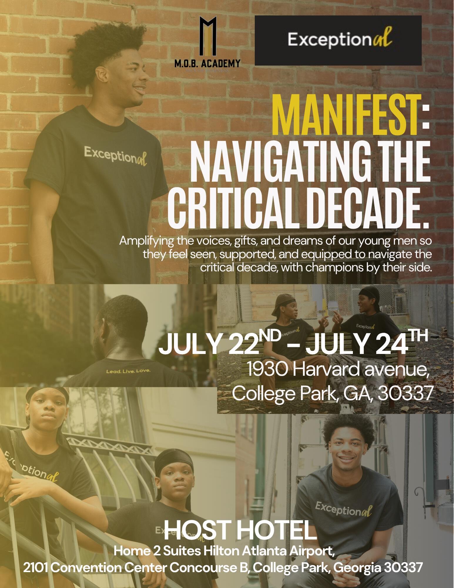 Campaign cover image for Manifest Gathering 2025