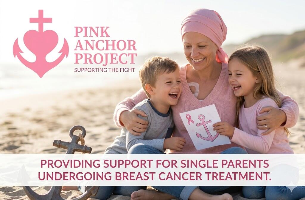 Campaign cover image for Be the Anchor for a Single Mom Facing Breast Cancer