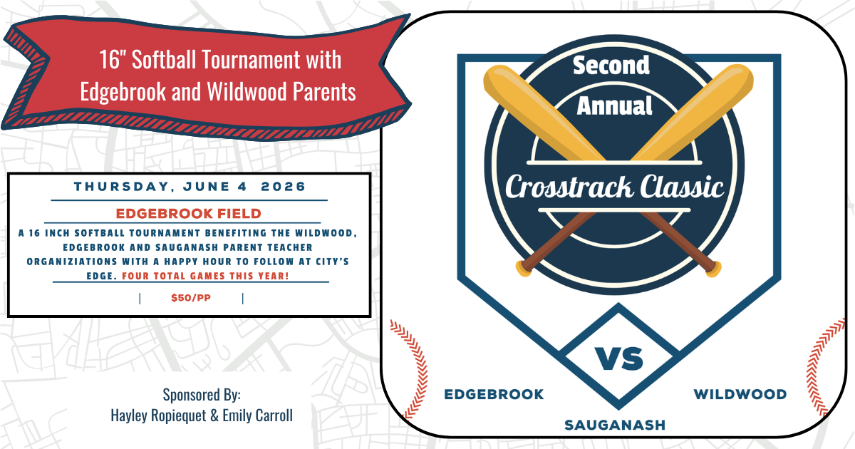 Campaign cover image for Crosstrack Classic 16" Softball Tournament with Edgebrook and Wildwood Parents
