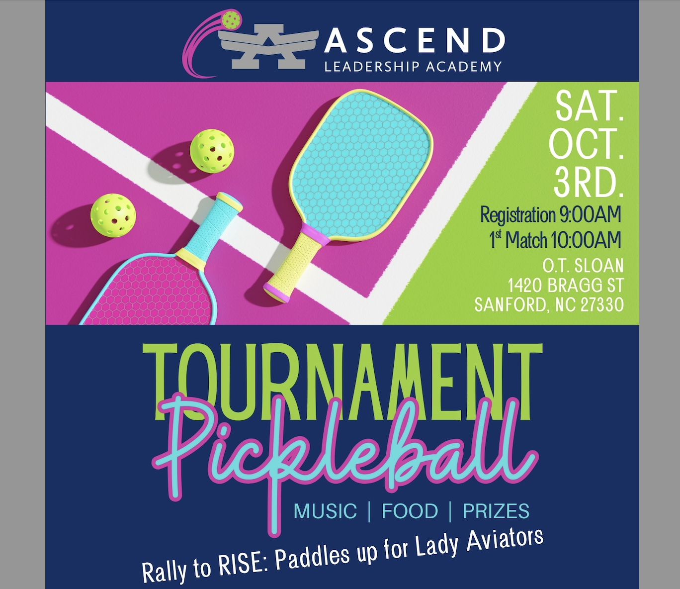 Campaign cover image for 2026 Annual Pickleball Tournament