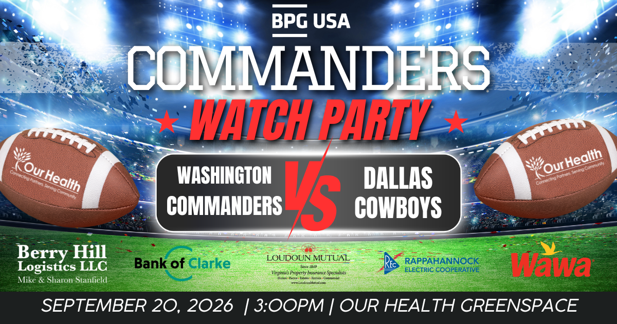 Campaign cover image for 2026 Washington-Dallas Watch Party