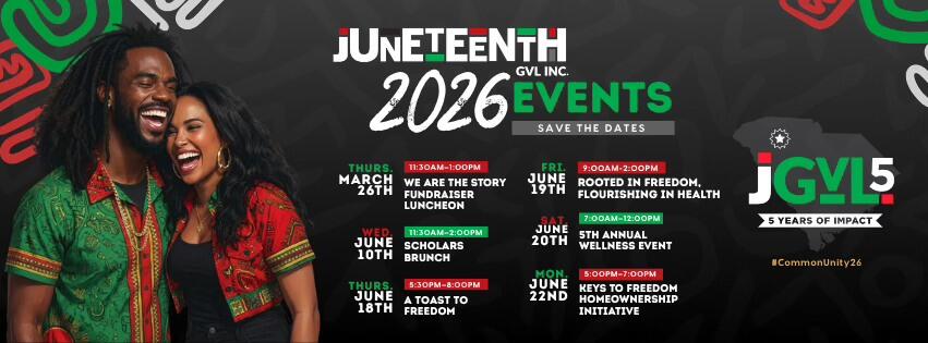 Campaign cover image for Juneteenth GVL 2026 Vendor Registration