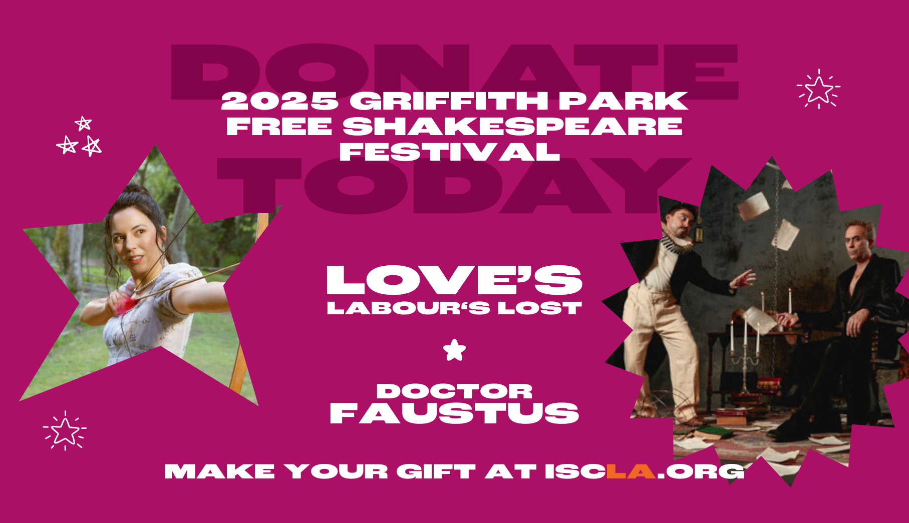 Campaign cover image for Indie Shakes Spring Campaign 2025