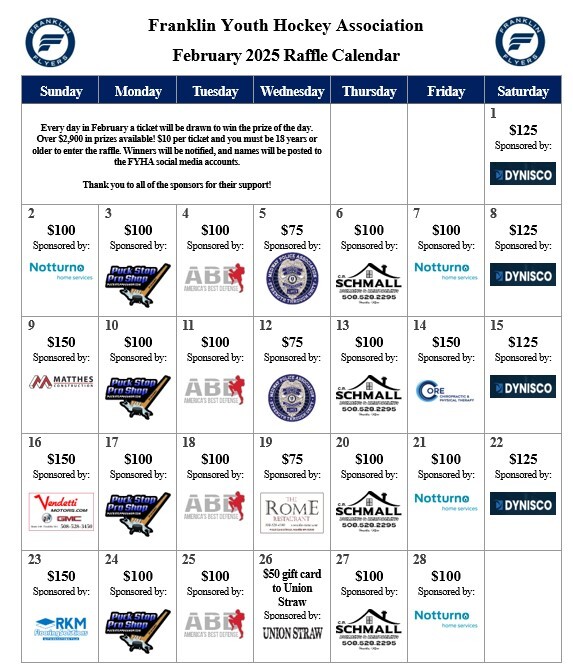 Campaign cover image for Franklin Youth Hockey Association