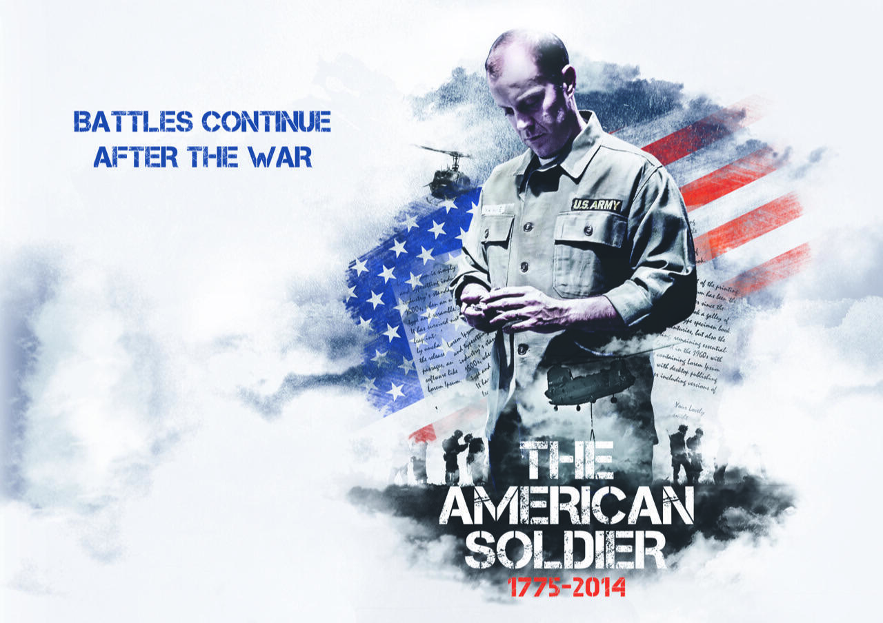 Campaign cover image for The American Soldier