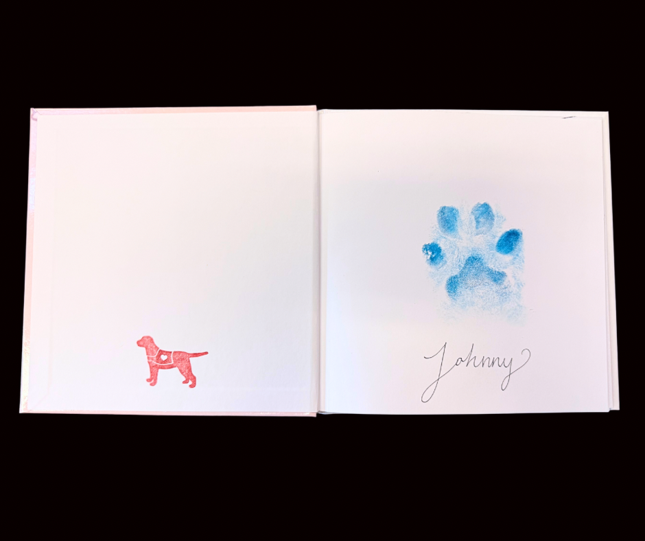 Campaign cover image for Paw-tographed by Johnny