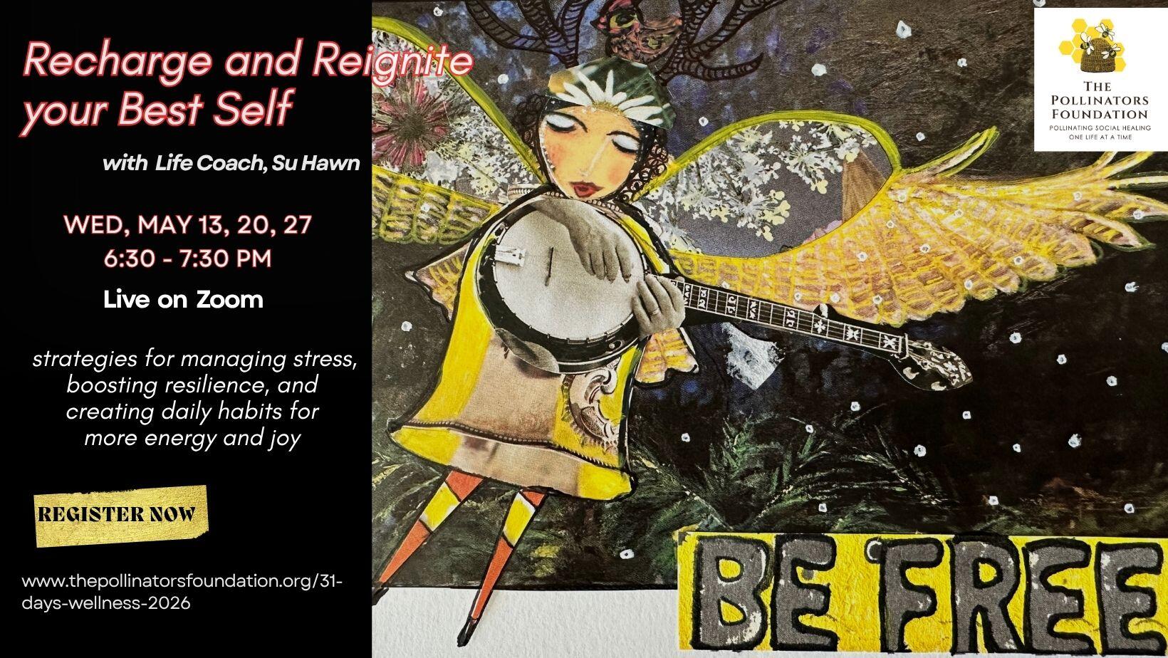 Campaign cover image for Recharge & Reignite Your Best Self with Su Hawn