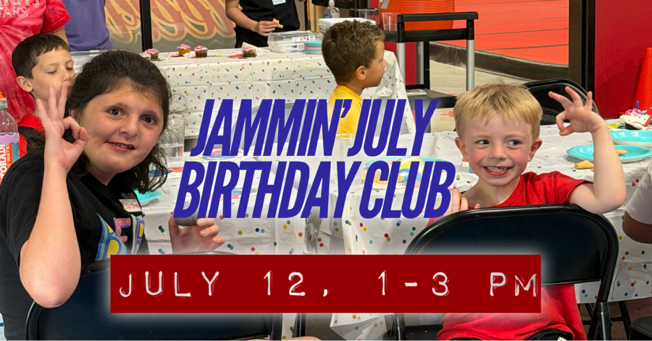 Campaign cover image for Jammin' July Birthday Club
