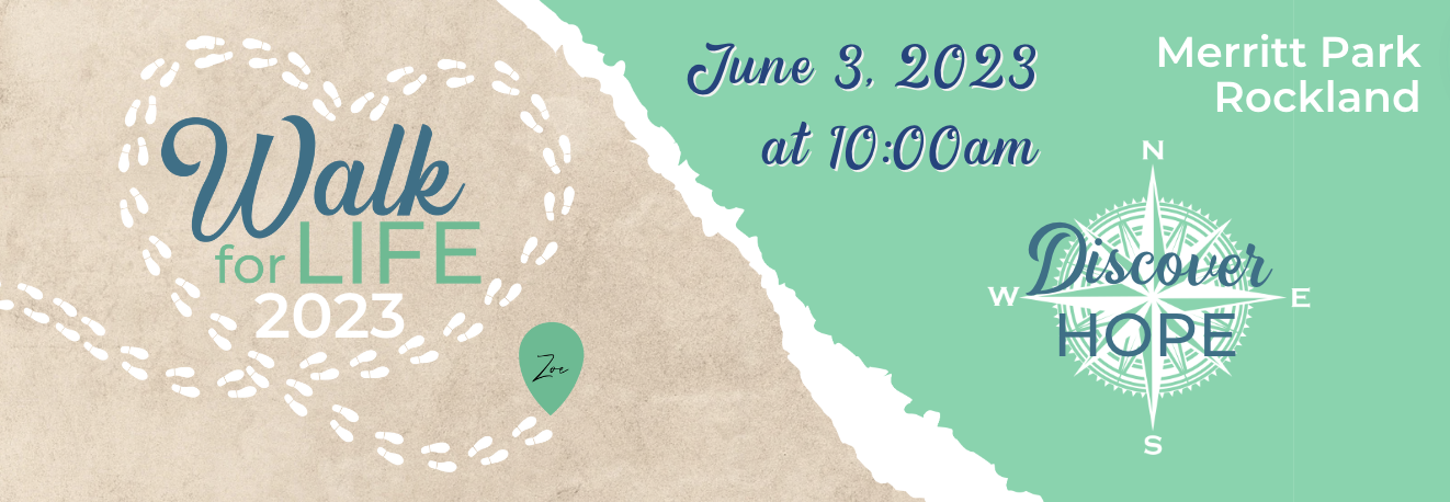 Campaign cover image for Walk for Life 2023: Discover Hope
