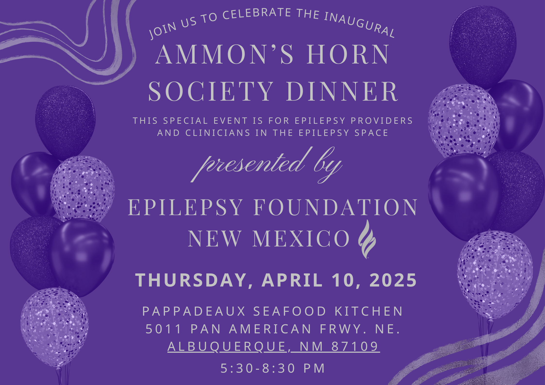 Campaign cover image for 2025 New Mexico Ammons Horn Society Dinner