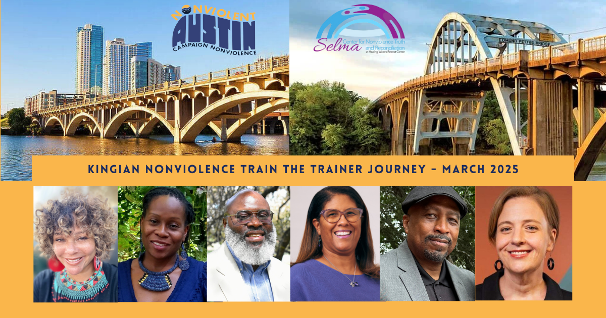 Campaign cover image for Nonviolent Austin Selma Training
