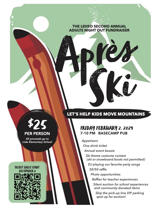 Campaign cover image for LEHSO - Adults Night Out Fundraiser 2024