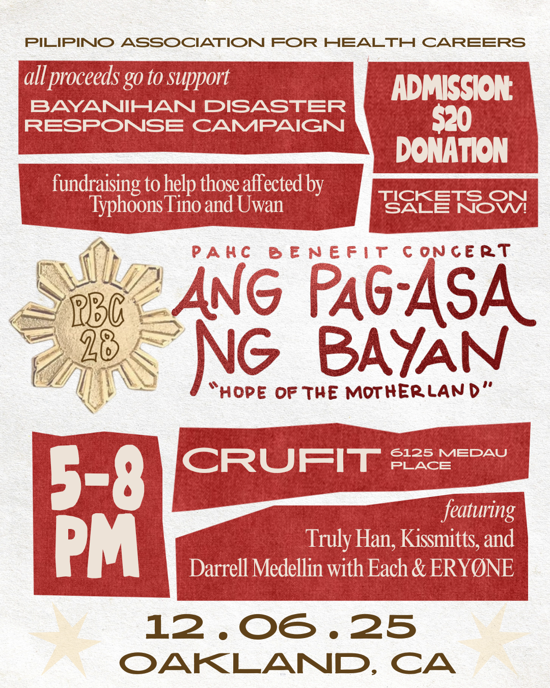 Campaign cover image for PAHC Benefit Concert 28